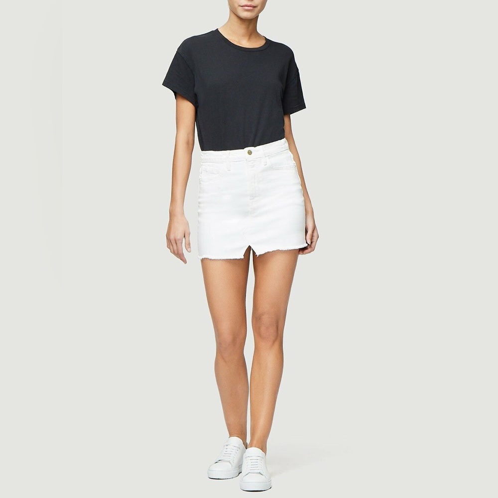 Frame Denim White Skirt - Size 25